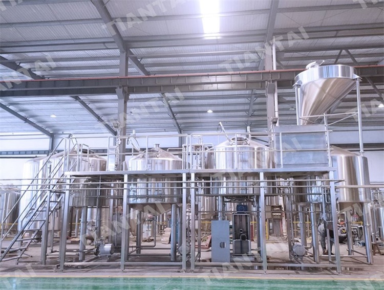 3000L Brewhouse